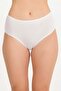 Women's High Waist Thin Striped Bato Panties 5 Pieces