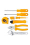 7 PCS HAND TOOLS SET HKTH10807 - Complete Toolset with Essential Hand Tools for DIY, Home Repa - 2