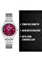 Women's Analog Red MOP Dial Watch - SL.9.2528.3.09 - 6