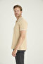 Men's Polo Neck T-Shirt Modern Design Buttoned Collar 80% Cotton - 5