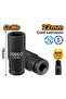 1/2" Deep Impact Socket HDIS12221L Heavy-Duty Chrome-Moly Steel Professional Socket for Automo - 2