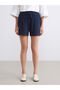 I Beli Corded Textured Muslin Women's Shorts from Freezen Store - 3