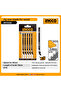 Jig Saw Blade for Wood JBT244D High-Performance Professional Wood Cutting Blade for Carpentry, - 3