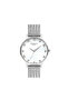 Women's Analog White Mop Dial Watch - LC07401.320