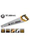 Hand Saw 16" HHAS15400 Professional High-Performance Saw for Woodworking, Carpentry, and DIY P - 2