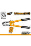 Bolt Cutter HBC1812 – Heavy-Duty Steel Jaw with Ergonomic Handles for Cutting Bolts, Chains, a - 2
