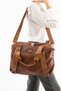 Women's Multi-Eye Adjustable Cross Strap Hand and Shoulder Bag - 5
