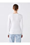 Trendlucky Women's Oval Neck Bodysuit with a Difference - 4
