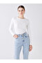 Trendlucky Women's Oval Neck Bodysuit with a Difference - 3