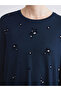 Crew Neck Patterned Women's T-Shirt - 3