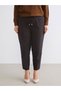 Özmarka New Season Elastic Waist Women's Trousers - 4