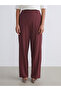 Women's Trousers with Elastic Waist - 3
