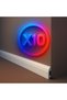 Plintă polimer dur FB1 60X13X2000