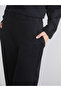 Two Mt Shop Quality Lcw Vision Black Interlock Plain Standard & Regular Women's Sweatpants - 3