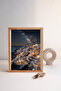 4 Pcs 1000 Piece Puzzle - Autumn Cafe Journey and Umbrellas and the Eiffel Tower and Santorini - 7