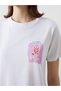 Lcw Comfort Crew Neck Printed Women's T-Shirt (S5) - 3