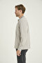 Men's 80% Cotton Polo Neck Sweat-Shirt Modern Design - 3