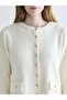 Quality Pieces from Çelebi Store Zero Roba Collar Women's Knitwear Cardigan - 4