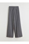 Esvab • Modern & Distinctive Narrow Fit Wide Leg Women's Pants - 7