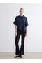 Esvab • Modern & Textured Muslin Women's Shirt - 6