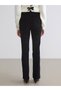 Özmarka New Season Slim Fit Velvet Women's Trousers - 4