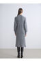 High Collar Knitwear Dress - 4