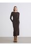 Crew Neck Women's Knitwear Sweater (W5) - 2