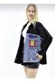 Women's Ethnic Patterned Colorful Denim Jeans Jacket Creates Uniqueness and Is Green. - 2