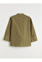 Alita City Lcw Modest Green Patterned Women's Shirt Tunic with a Difference - 6
