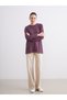 Lcw Grace Plum Crew Neck Stone Women's Knitwear Sweater W5Hs73Z8 - 2