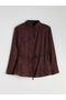 Özmarka New Season Patterned Women's Shirt - 5
