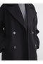 Vizyon New Season Jacket Collar Women's Cashmere Coat - 3