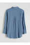 Özmarka New Season Textured Oversize Women's Shirt - 8