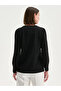 Özmarka New Season Crew Neck Stone Pattern Women's Knitwear Sweater - 4
