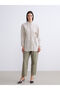 Esvab • Modern & Distinctive Striped Modal Blend Women's Shirt Tunic - 3