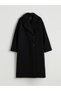 Vizyon New Season Jacket Collar Women's Cashmere Coat - 6