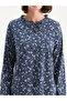 Özmarka New Season Tie Neck Floral Blouse - 6
