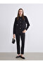 Esvab • Modern & Distinctive Zero Roba Collar Women's Knitwear Cardigan - 3