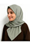 Denim Square Scarf– Non-Slip, Comfortable and Stylish to Use Water Green - 2