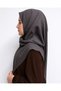 Denim Square Scarf – Non-Slip, Comfortable and Stylish to Use Anthracite - 4