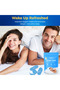 Mouth Tape for Sleeping – 30 Sleep Strips, Hypoallergenic Snore Reducing & Anti-Snoring Aid, Blue - 8