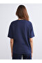 Vision New Season Montana Printed Oversized Women's T-Shirt - 4