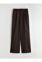 Loose Fit Striped Women's Pleated Trousers for Style Enthusiasts from Uzg Store - 6