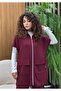 Premium Quality Women's Two-Piece Suit with Vest and Pants Modest Matching Vest Suit - 3