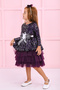 GIRL'S TULLE SEQUINED DRESS - 2