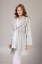 Women's Shawl Collar Dressing Gown Lace Maternity Pregnant 3-Piece Pajama Set - 6
