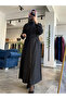 Women's Pocket Detailed Belted Zippered Dress 2001