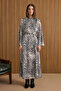 Leopard Patterned Dress - 4
