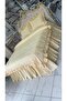 Double Size 160X200Cm Fitted Sheet with Ruffled Skirt,2 Ruffled Pillowcases and Ruffled Duvet Cover - 7