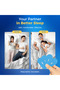 Mouth Tape for Sleeping – 30 Sleep Strips, Hypoallergenic Snore Reducing & Anti-Snoring Aid, Blue - 7